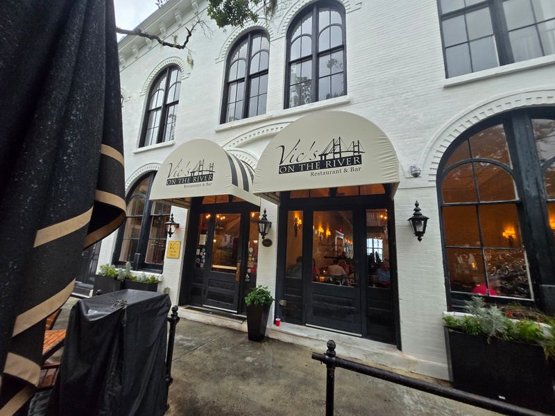 Vic&rsquo;s On the River &ndash; Savannah