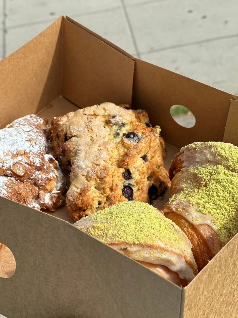 Pistachio Or Strawberry Pistachio Croissant
