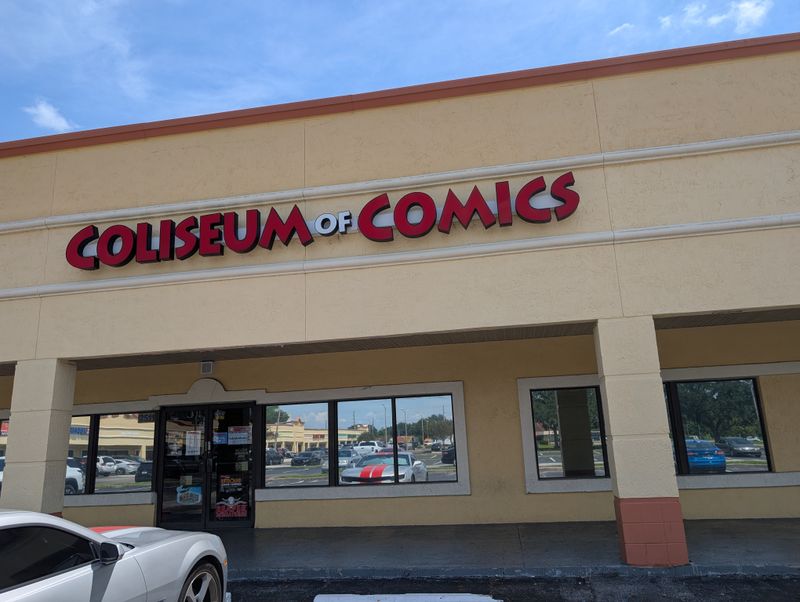 Coliseum of Comics &ndash; Florida (Multiple Locations)