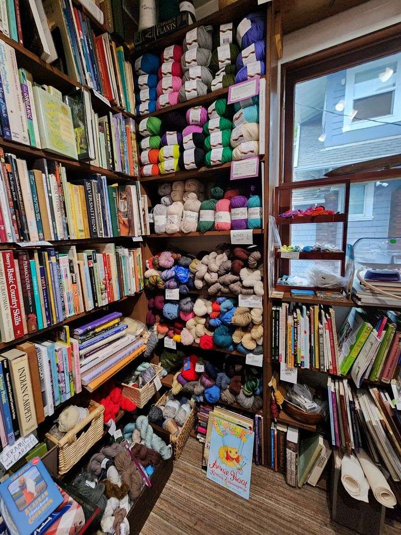 Backstory Books & Yarn — Portland, OR