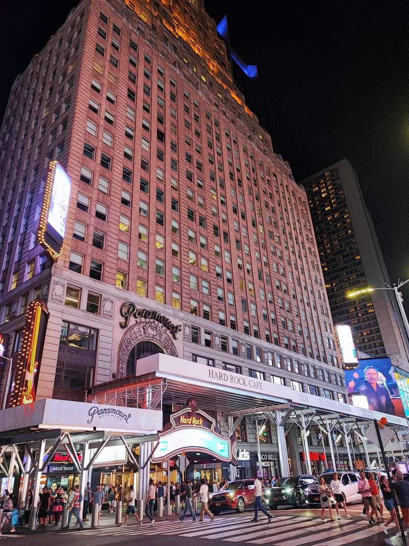 Paramount Building – New York City, NY