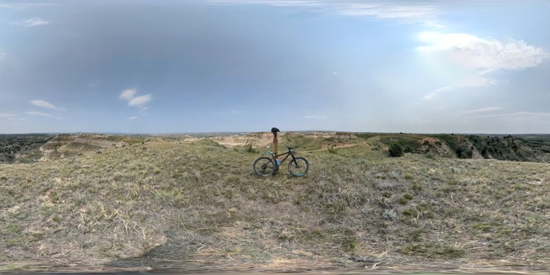 Maah Daah Hey Trail, North Dakota