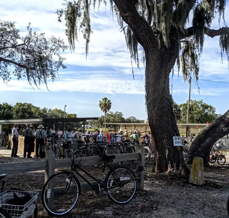 Biking culture in Pinecraft: pedals over horsepower