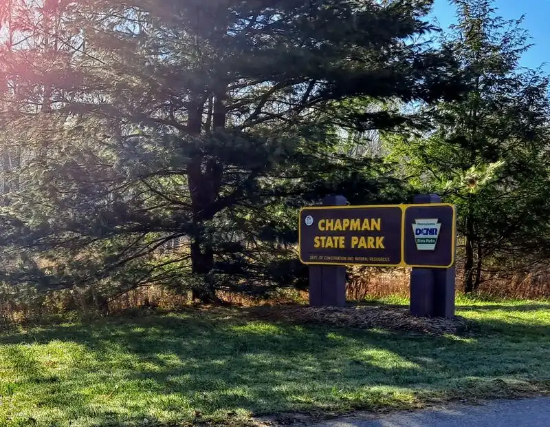 Where Chapman State Park Is Located