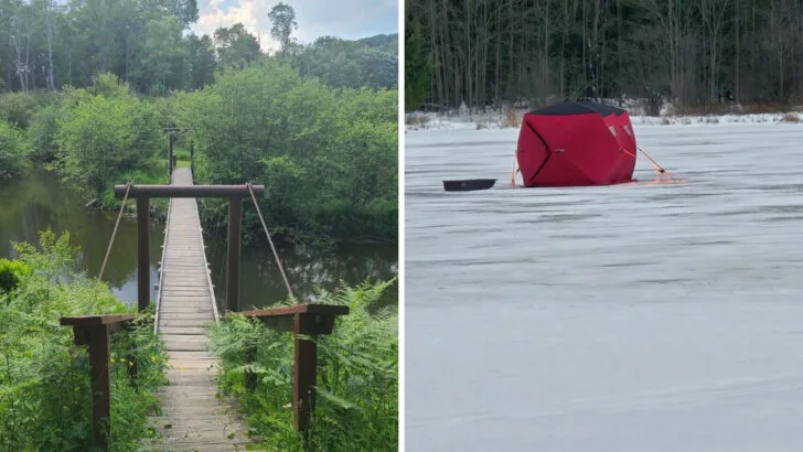 An 805-acre Pennsylvania state park many people somehow overlook