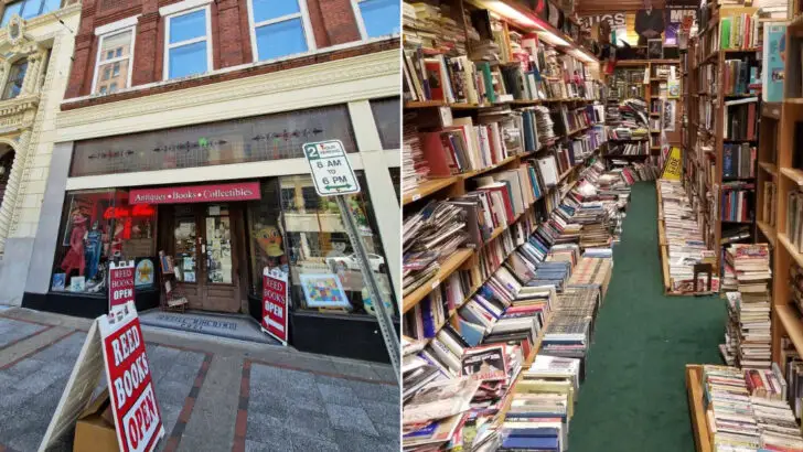 An Alabama used bookstore so immersive, most visitors underestimate how long they&rsquo;ll stay