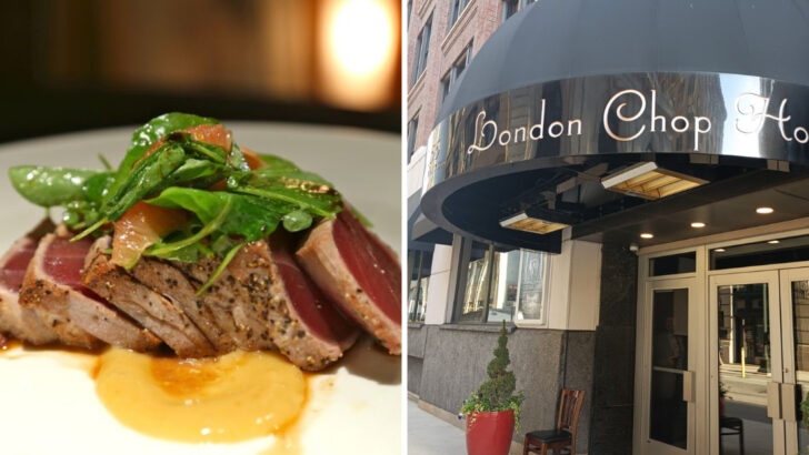 An Old-School Detroit Supper Club That Treats Dinner Like an Occasion, Not a Rush