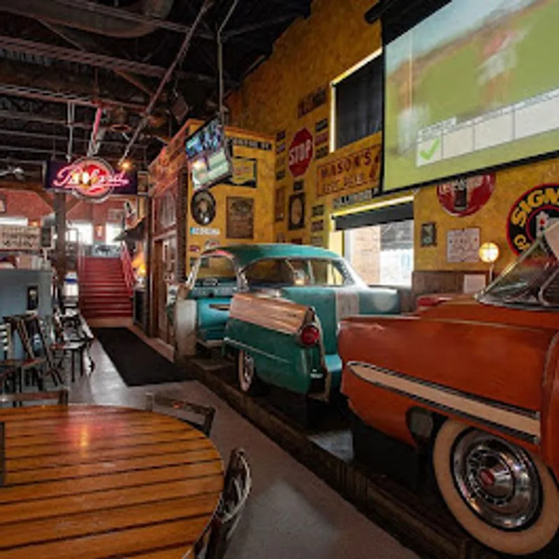 Classic Car Dining Experience