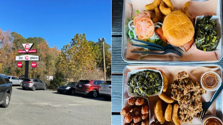 An classic BBQ shack in North Carolina known statewide for its pulled pork
