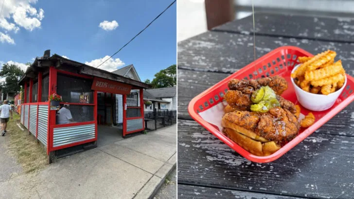 An iconic spot in Nashville known statewide for its hot chicken