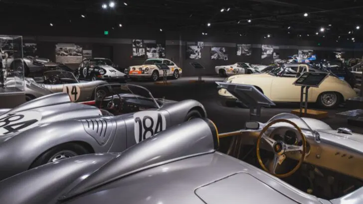 An impressive museum in Florida featuring over 120 of the world&rsquo;s most influential cars