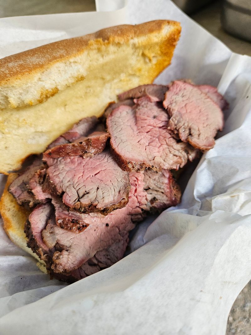 The Signature Tri Tip Sandwich