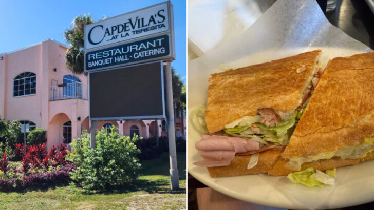 An old-school Cuban restaurant in Tampa known statewide for its Cuban sandwich