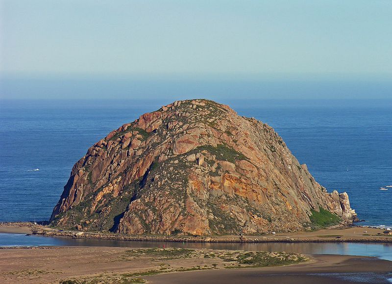 Morro Rock &mdash; Morro Bay, California