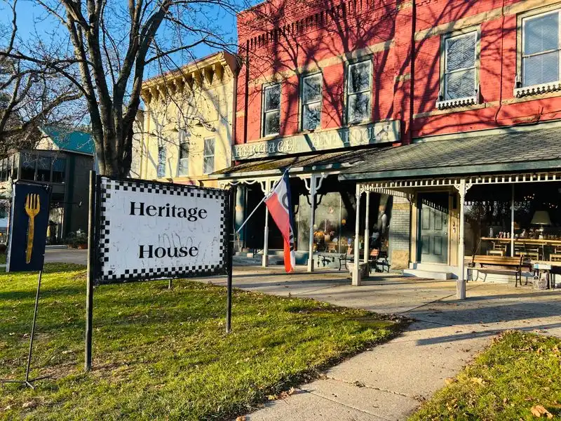 Sunset Window-Shopping