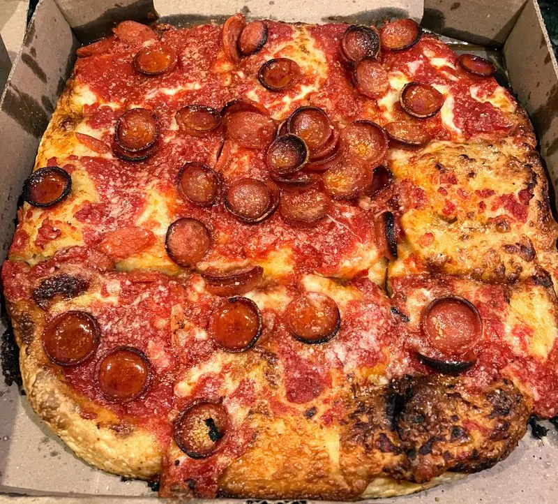 Square Pie — Philadelphia, Pennsylvania