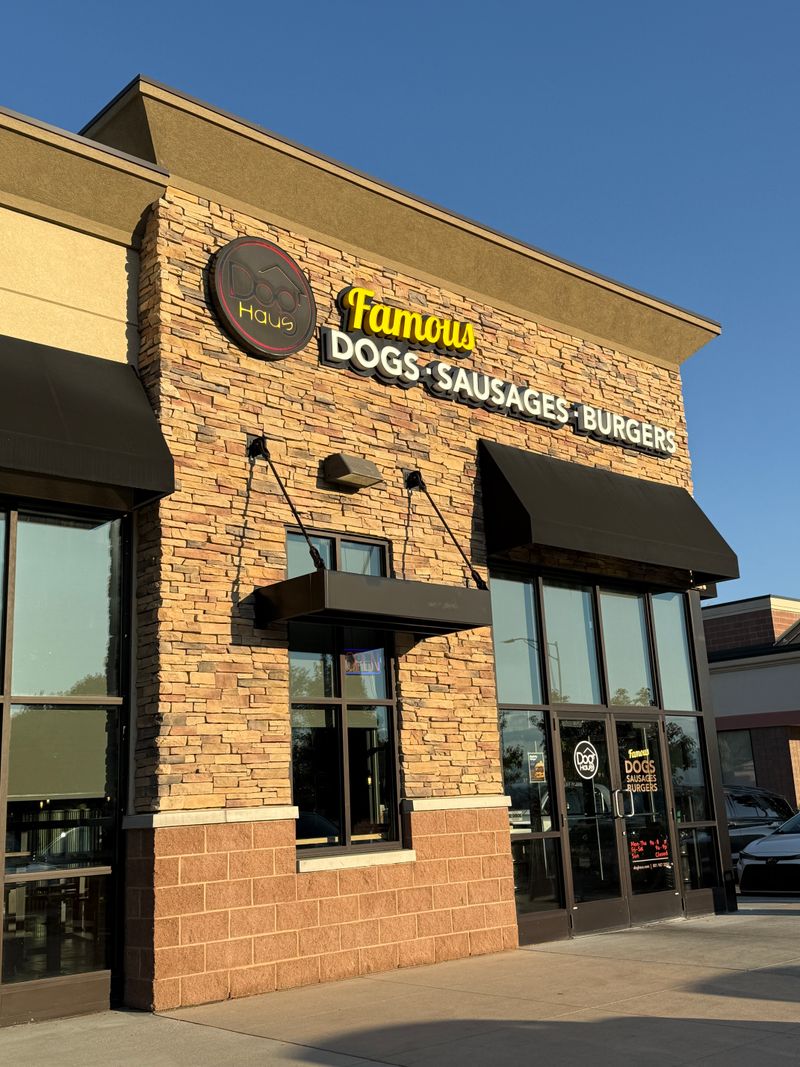 Dog Haus, Salt Lake City, Utah