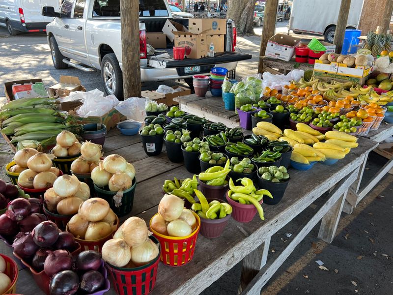 Fresh produce and Florida flavors