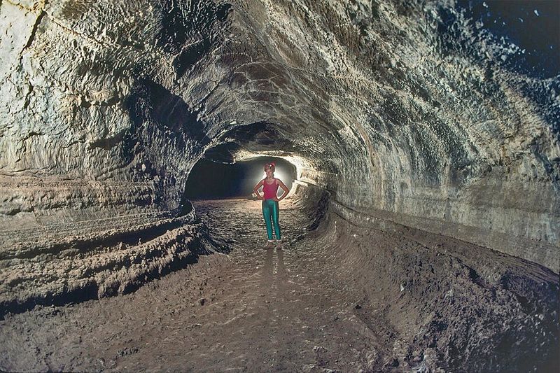 Valentine Cave &mdash; Lava Beds National Monument, California
