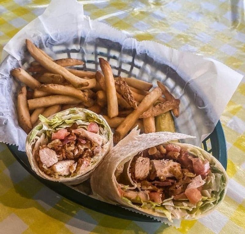 Buffalo Chicken Wrap Victory Lap