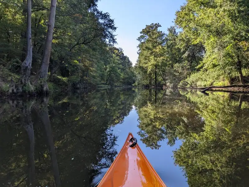 Canoeing and Kayaking on the Big Maumelle