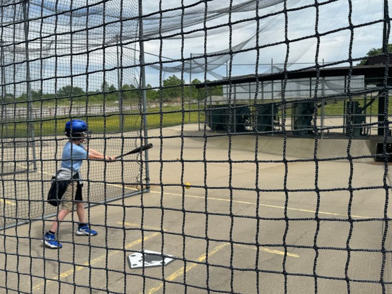 Batting Cages for Quick Reps