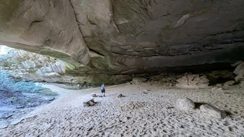 Hazard Cave and Rock Shelters