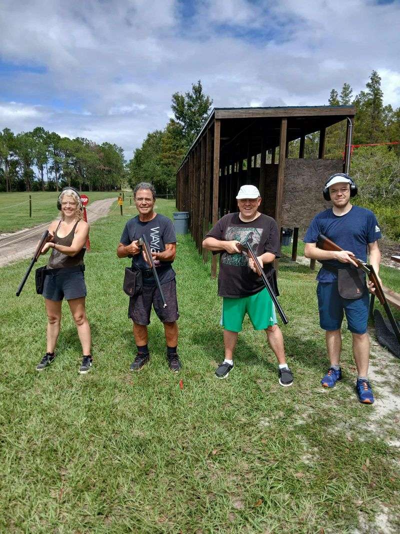 Clay Shooting for Confident Focus