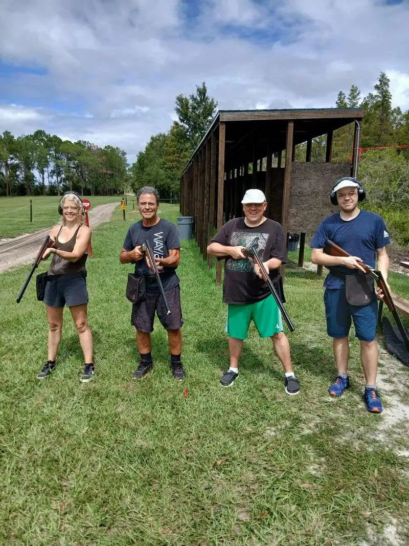 Clay Shooting for Confident Focus