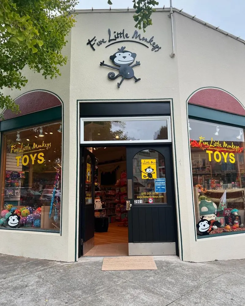 Five Little Monkeys - Berkeley, CA