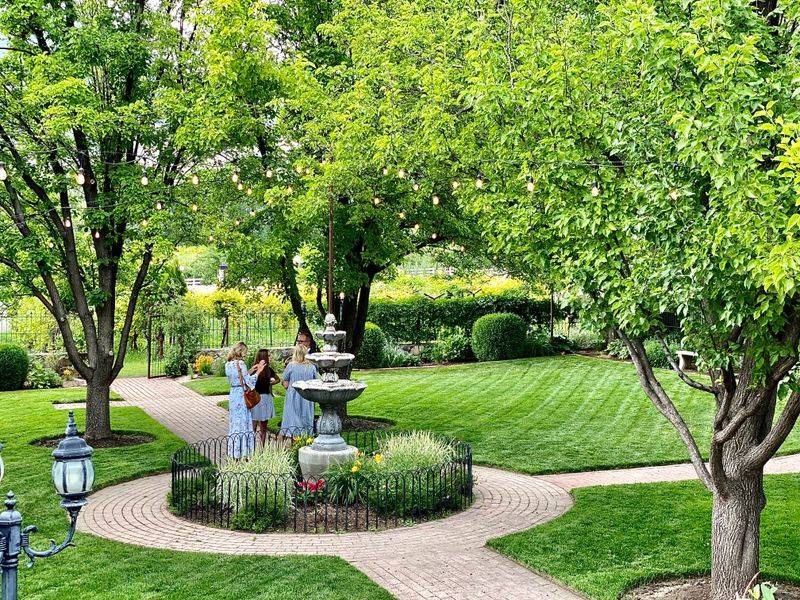 Gardens, Vineyards, and Grounds