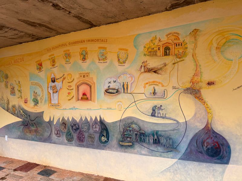 Murals, philosophy, and storytelling