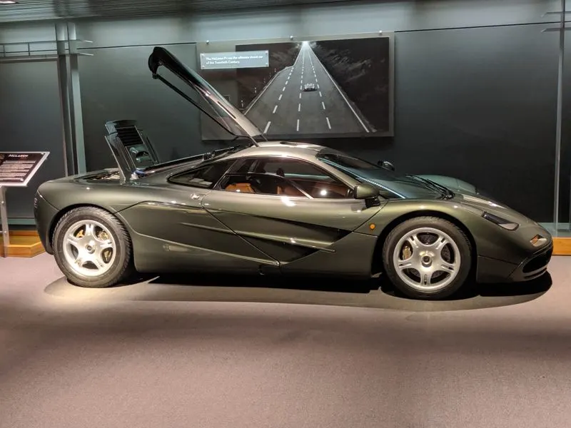 Educational Exhibits on Car Culture and Heritage