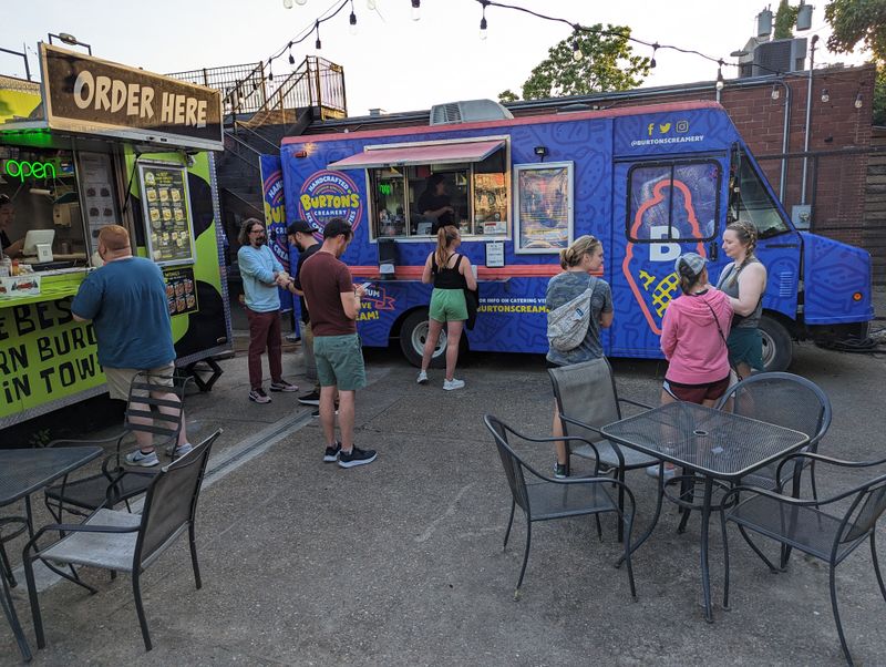 Arkansas &ndash; Burton&rsquo;s Comfort Creamery (Fayetteville)