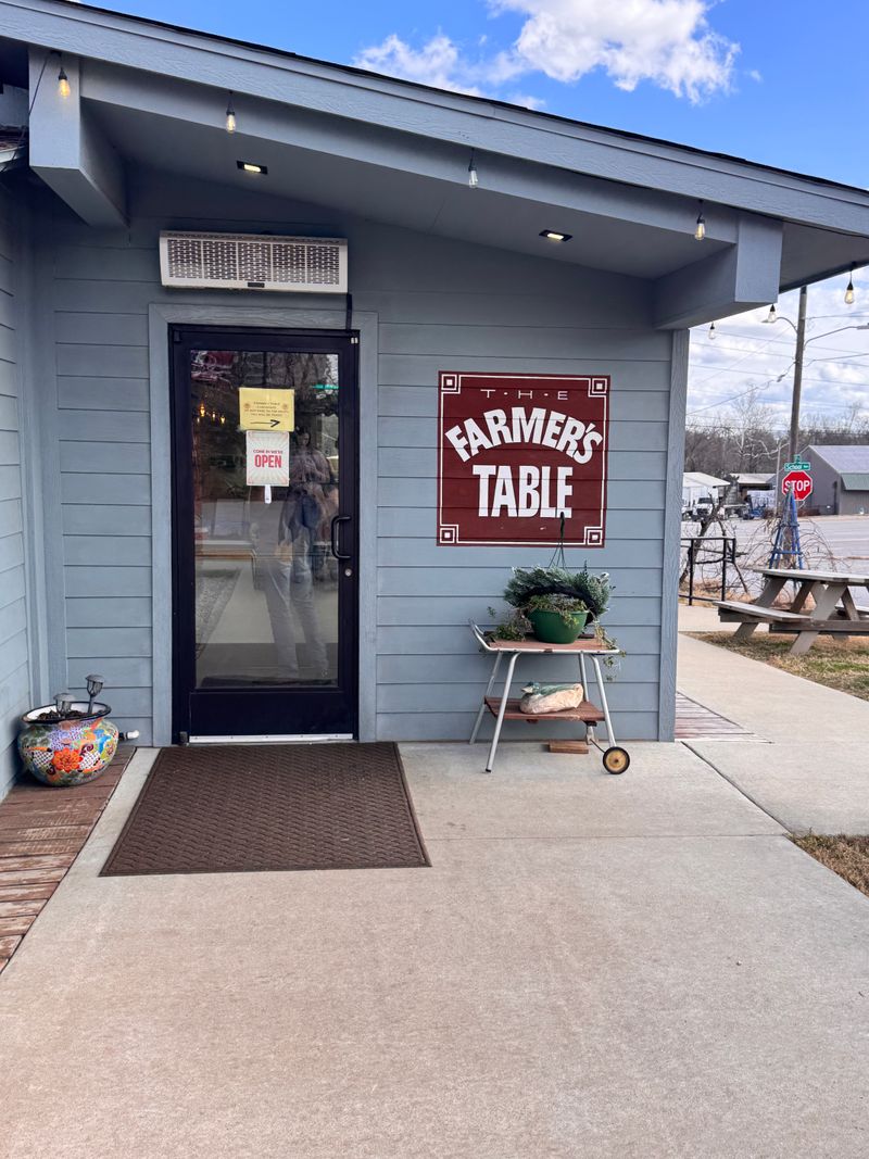 Arkansas &ndash; The Farmer&rsquo;s Table Caf&eacute;, Fayetteville
