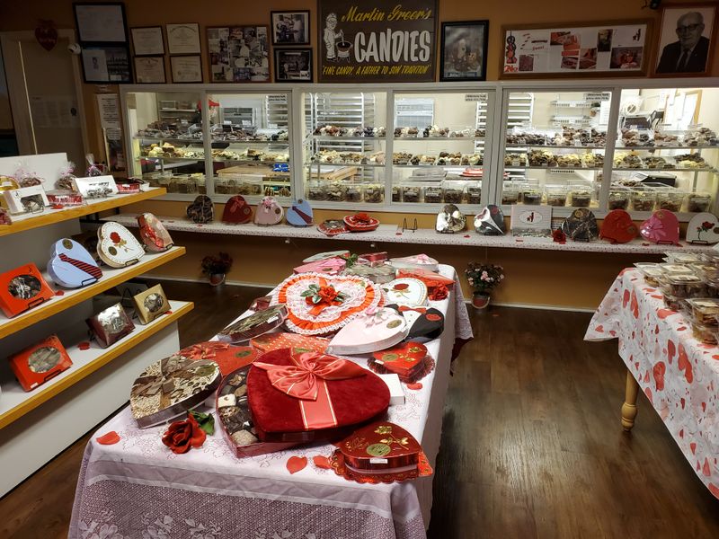 Arkansas – Martin Greer’s Candies, Garfield