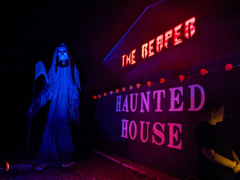 Arkansas &mdash; The Reaper Haunted House (North Little Rock)