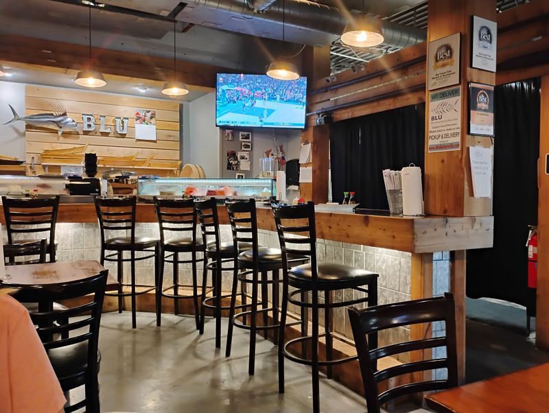 Arkansas — Blu Fish House, Bentonville