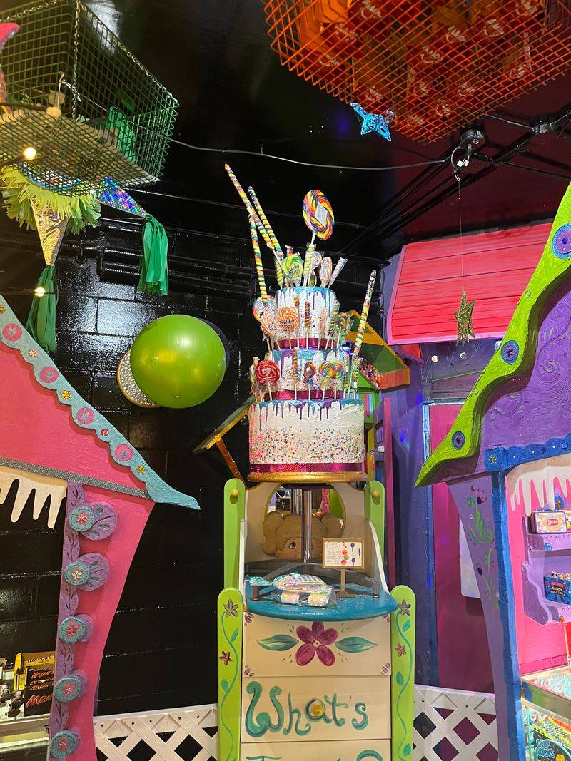 Playful engineering: ceiling buckets, pulleys, and hidden surprises