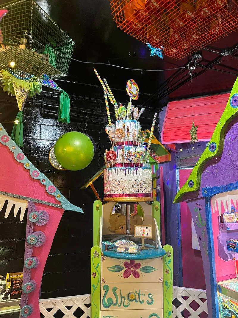 Playful engineering: ceiling buckets, pulleys, and hidden surprises