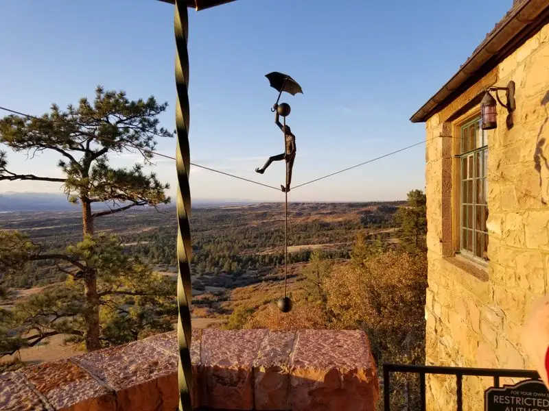 Land, wildlife, and scenic views