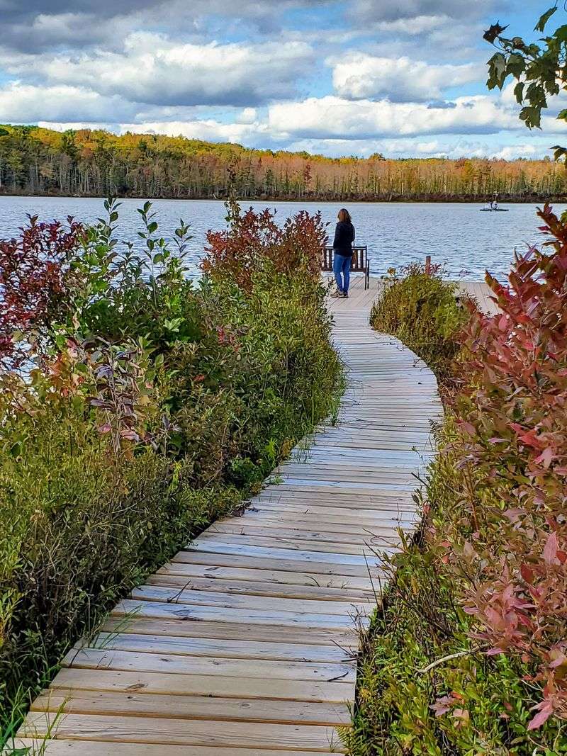 Lacawac Sanctuary day trip