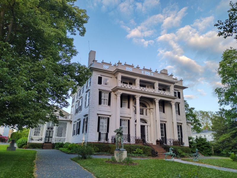 Quiet history at Linden Place and beyond