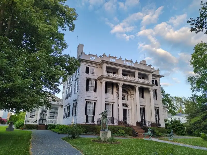 Quiet history at Linden Place and beyond