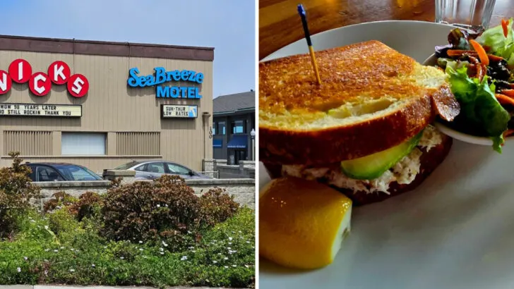 At this California restaurant, the crab sandwich is the reason people return
