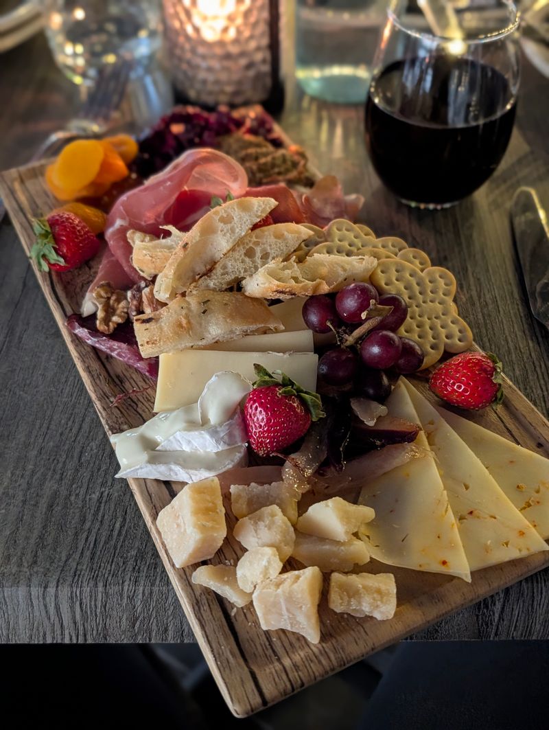 How The Menu Works: Tapas And Shareable Plates