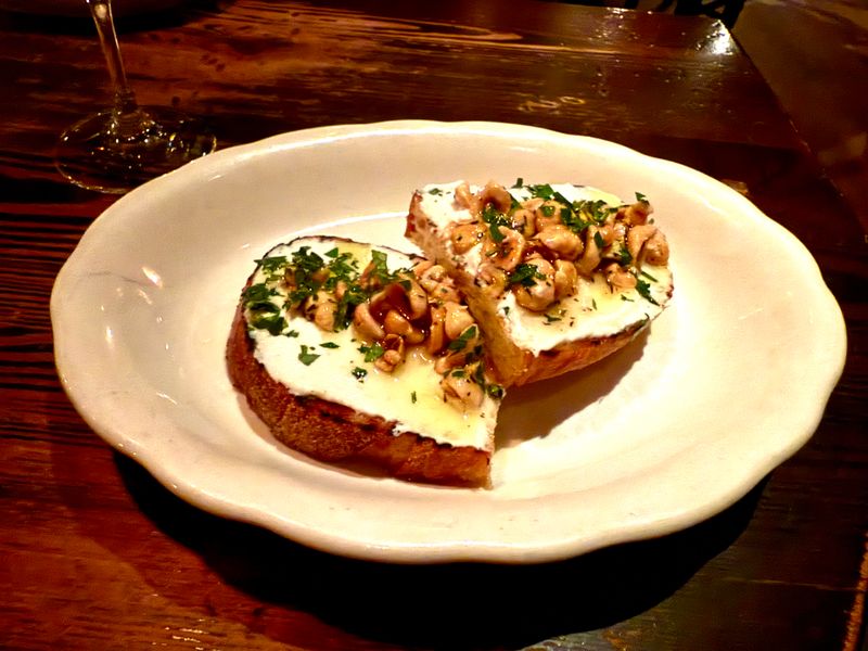 Start Strong: Grilled Bread and Goat Cheese