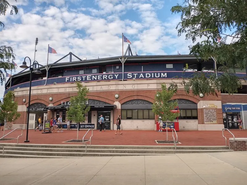 FirstEnergy Stadium - Reading Fightin Phils (Double A, Pennsylvania)