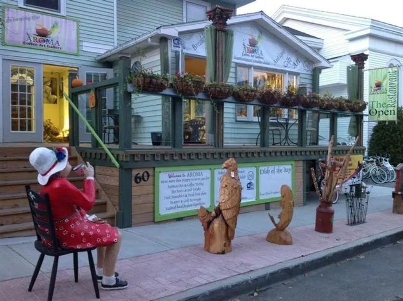 Local Art and Gallery Hopping