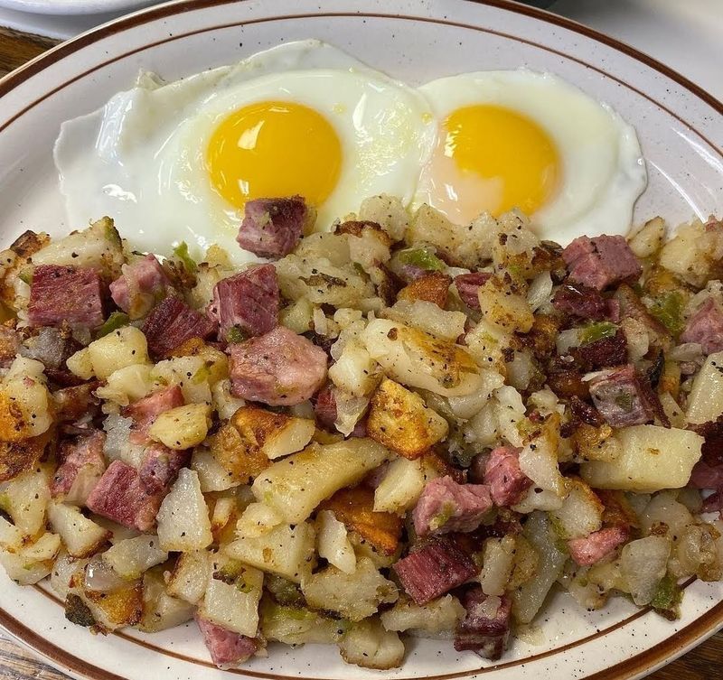 Hearty Breakfast Platters